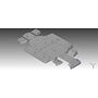 CF MOTO Bukplate CF Moto U-Force 550/800, aluminium