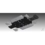 CF MOTO Bukplate CF Moto U-Force 550/800, plast