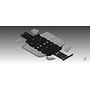 CF MOTO Bukplate CF Moto U-Force 550/800, plast