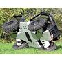 POLARIS Bukplate Polaris Sportsman 450 H.O/570 og ETX, aluminium