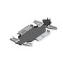 CF MOTO Bukplate CF Moto Z-Force 550EX/800EX/1000 (Z8EX), plast + aluminium