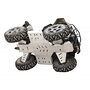 SMC Bukplate SMC 700 MBX, aluminium