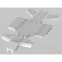 SMC Bukplate SMC 700 MBX, aluminium