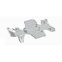 YAMAHA Bukplate Yamaha Grizzly 550/700 (–2013), aluminium