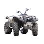 YAMAHA Bukplate Yamaha Grizzly 550/700 (–2013), aluminium