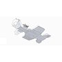 YAMAHA Bukplate Yamaha Grizzly 550/700 (–2013), aluminium