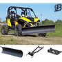 Iron Baltic (IB) IB ATV med beltesett / UTV Plogpakke 180 cm sentermontert