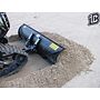 Iron Baltic (IB) IB ATV med beltesett / UTV Plogpakke 180 cm sentermontert
