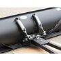 Iron Baltic (IB) IB ATV med beltesett / UTV Plogpakke 180 cm sentermontert