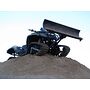Iron Baltic (IB) IB ATV med beltesett / UTV Plogpakke 180 cm sentermontert