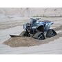 Iron Baltic (IB) IB ATV med beltesett / UTV Plogpakke 180 cm sentermontert