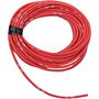 SHINDY Kabel 14A 4 meter rød