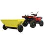 Iron Baltic (IB) ATV Sand / Saltspreder 350L Generasjon II