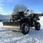 ARCTIC EDGE Snøplog 150cm Can Am Outlander G3 500 & 700 2023+