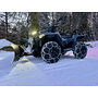 ARCTIC EDGE Snøplog for ATV 150cm