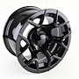 ROUGHWORX ATV Felger OF12 12x7 4/110 5+2 Svart