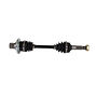 ATV LAB Komplett drivaksel bak venstre, Goes 500/600 / CF Moto 500/600/800 ATV