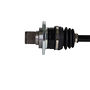 ATV LAB Komplett drivaksel bak venstre, Goes 500/600 / CF Moto 500/600/800 ATV