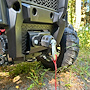ATV LAB  Vinsjkabelspjeld - Vinsjstopp - Gummi