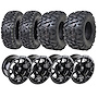 ATV-PRO ATV Hjul 4/110 P350 AllTrail 25x12 OF12 Aluminiumfelg
