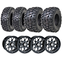 ATV-PRO ATV Hjul 4/110 P350 AllTrail 27x14 Aluminium
