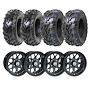ATV-PRO ATV Hjul Can-Am P373 MudTrail 26x12 Aluminium