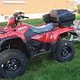 ATV-PRO ATV-PRO 8020 pakkeboks bak Deluxe