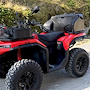 ATV-PRO ATV-PRO 8050 pakkeboks bak