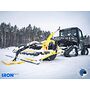 Iron Baltic (IB) ATV/UTV snøruller med skatepute 270