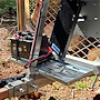 ATV-PRO Batteriholder for ATV tømmerhenger / lastevogn