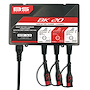 BS Batterier Batterilader BK20 6/12V 3x2A ATV, Moped & MC