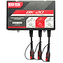 BS Batterier Batterilader BK20 6/12V 3x2A ATV, Moped & MC