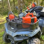 BRONCO Bagasjekurv Front til ATV