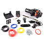 BRONCO Bronco Vinsj 2500 HDQS - Heavy Duty Quick Spool