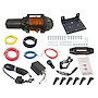 BRONCO Bronco Vinsj 3500 HDQS - Heavy Duty Quick Spool