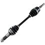 MOOSE Komplett drivaksel Bronco foran venstre, Yamaha YFM660 Grizzly 03–08