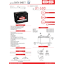 BS BATTERY BS ATV Batteri U1-500 SLA 12V