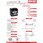 BS Batterier BS ATV Batteri BIX30L SLA 12V (YTX30)