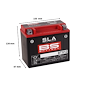 BS Batterier BS ATV Batteri BTX12 SLA 12V (YTX12)