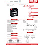 BS Batterier BS ATV Batteri BTX20CH SLA 12V (YTX20CH)