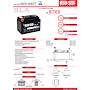 BS BATTERY BS ATV Batteri BTX9 SLA 12V (YTX9-BS)