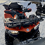 CF MOTO Lastrackforhöyning Foran/Bak CF-Moto C-Force 520