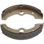 EBC Bremsesko foran Yamaha Big Bear 350 87-88