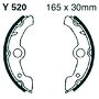 EBC Bremsesko foran Yamaha Big Bear 350 87-88