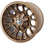 MOOSE Felg Moose 24X 14x7 4/156 5+2 Bronze