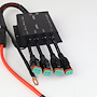 HBA Fjernstyrt koblingsboks LED-belysning IP67