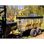 Iron Baltic (IB) Hevningsplater IB Flakvogn Boggi ATV Offroad 1200