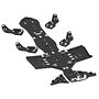 Iron Baltic (IB) Bukplate Can-Am G2 Outlander 6x6 (2019+) Plast