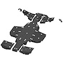 Iron Baltic (IB) Bukplate Polaris Sportsman XP 1000S Plast