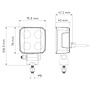 HBA LED Arbeidsbelysning 30W / 3800 Lumen